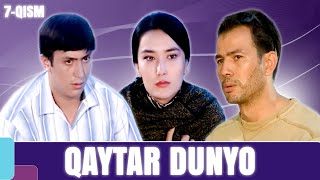 Qaytar dunyo 7-qism (milliy serial) II Қайтар дунё 7 қисм (миллий сериал)