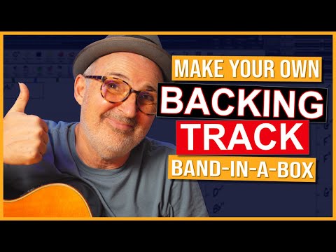 How to Make a Backing Track With Band In A Box