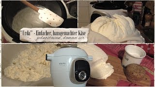KRUPS cook 4 me * Urda * einfache Käse - Herstellung ohne Lab