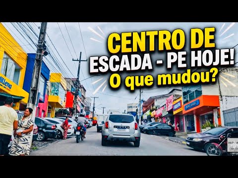 ESCADA-PE, VEJA COMO ESTÁ NO MÊS DE JUNHO 2026, MUITA CHUVA ! Hoje.