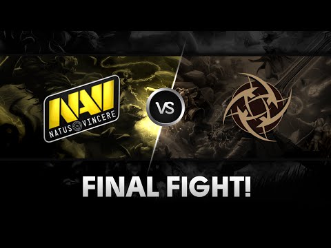 Final fight! by Na`Vi New Squad vs NiP @ D2CL V