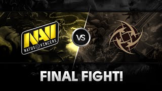 Final fight! by Na`Vi New Squad vs NiP @ D2CL V
