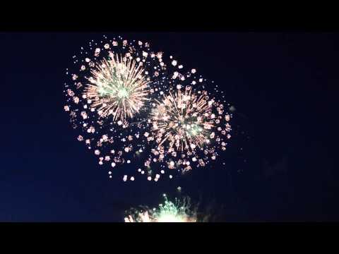 Royal Yacht Squadron, Cowes 200th Anniversary Firework Display 06/06/2015