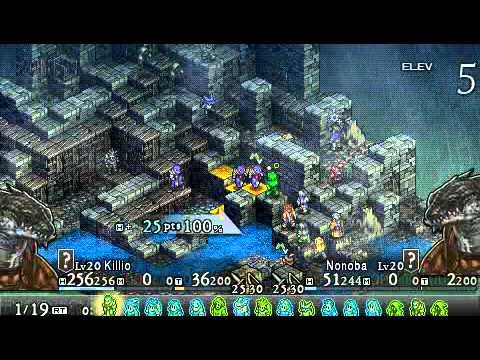 Tactics Ogre: LUCT (PSP) - GyoruSPY Chapter 4 Part 30 [Clearing Geyld Fortress]