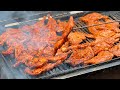 100 KG S TANDOORI CHICKEN MAKING FROM SCRATCH ZAMPA BAZAR SURAT SURAT FOOD