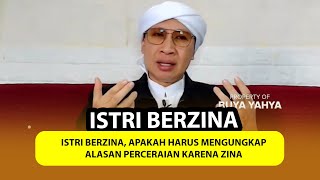 Download lagu Istri Berzina, Apakah Harus Mengungkap Alasan Perceraian Karena Zina | Buya Yahya Menjawab mp3