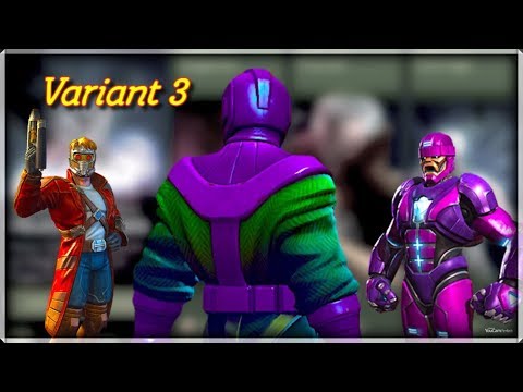 Variant 3 - Kang Boss - Marvel Contest Of Champions