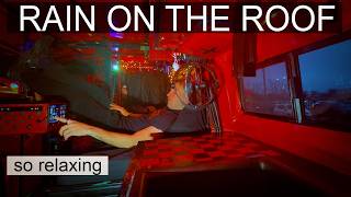 How I Chill Out in the Van