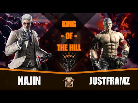 TEKKEN 8 KOH online 2  | Najin Kazama VS Justframz