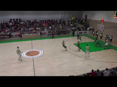 Highlights - 11. kolo Eurovia SBL 2016/2017: MBK Handlová -  BK Levickí Patrioti