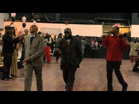 EFREM AND MICHAEL DUPREE @ 18TH ANNUAL DORIAN COREY AWARDS 2013