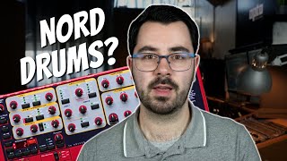 Video thumbnail for Nord Rack 2 Percussion Mode by Optoproductions
