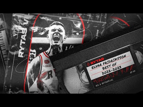 Elvar Friðriksson | Highlights | Best Of 2022-23