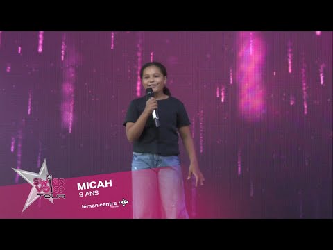 Micah 9 ans - Swiss Voice Tour 2022, Léman Centre Crissier