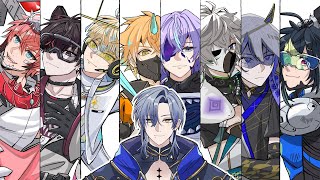 ネット三英傑によるヒーローVSミランケストレル強さ議論スレ【手描きにじさんじ切り抜き】