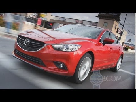 2014 Mazda6 Review - Kelley Blue Book