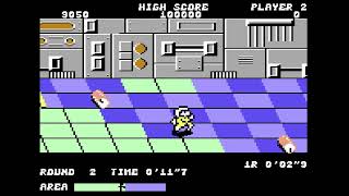 Metro-Cross / C64