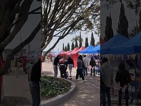 plaza de la iglesia Mosquera cundinamarca Colombia