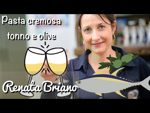 PASTA CREMOSA AL TONNO E OLIVE