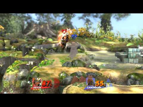 Super Smash Brothers Matches #31- Binin (Mii Brawler) vs. Mel (Ganondorf) Sm4sh RageQuit