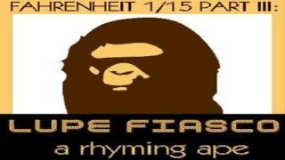 Lupe Fiasco - Make Sure U Getta Shirt (A Rhyming Ape)