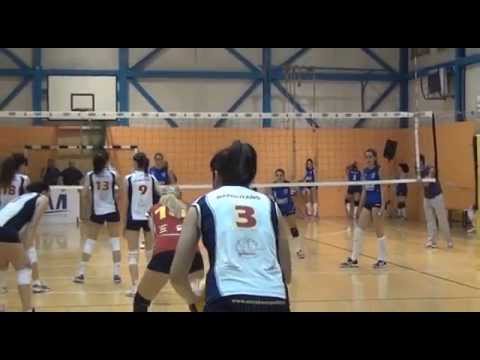 Video speciale sulla promozione in B2 dell'Accademia Volley 13-14