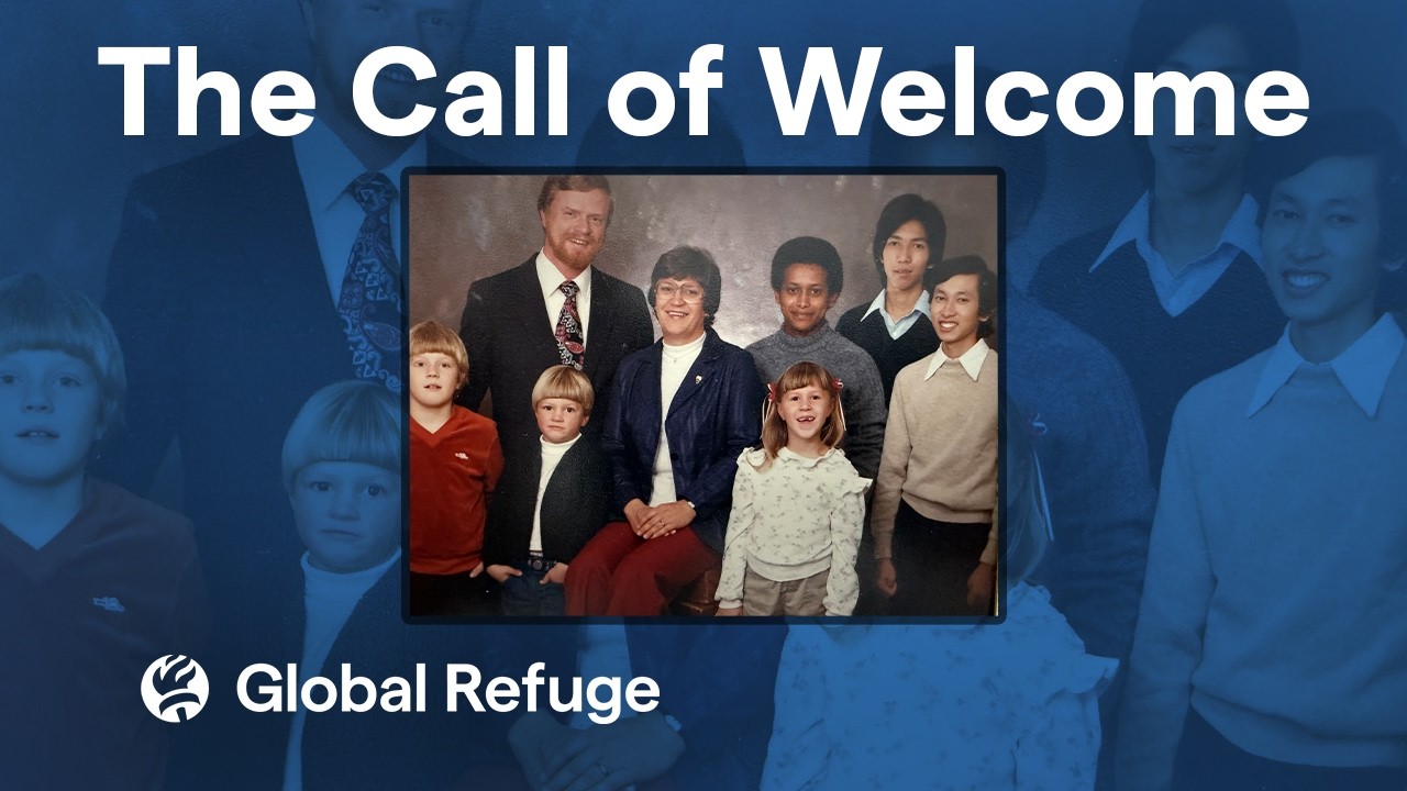 The Call of Welcome | Supporters Standing with Immigrants and Refugees
