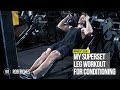 Superset Leg Workout - Hit Your Quads, Hams, & Calves in ONE SESSION