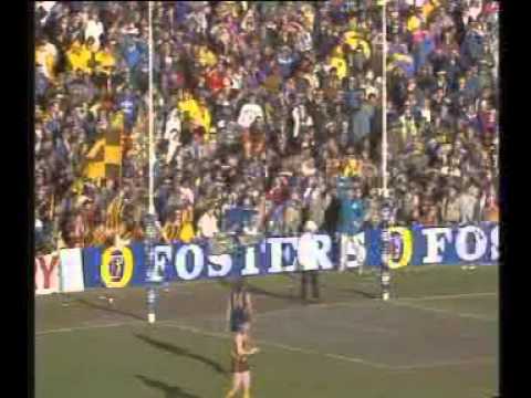 Qualifying Final, 1991 - West Coast vs Hawthorn