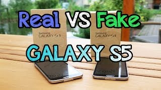 Real vs. Fake Samsung Galaxy S5 - Efox E5 - Is it worth it ?