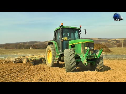 John Deere 6600 la Discuit în Orvișele - 15 Martie 2022
