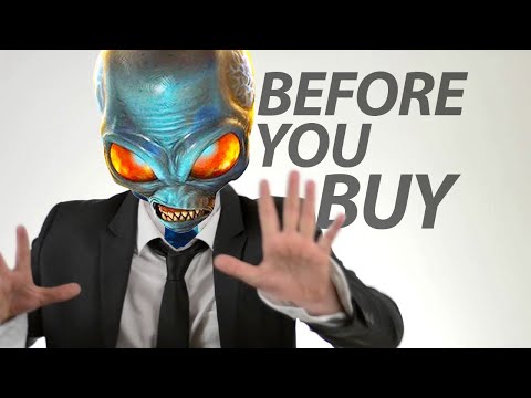 Destroy All Humans - Before You Buy