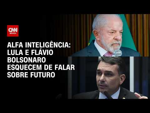 Lula e Flávio Bolsonaro esquecem de falar sobre futuro em propostas, diz Alfa Inteligência | WW