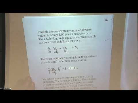 A Sampling of Minimization Problems - Karen Uhlenbeck