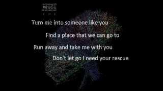 Muse - Save Me Lyrics