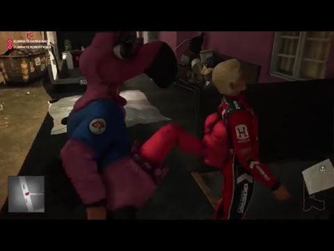 Hitman 2 - Miami - The Finish Line - Master Difficulty - External Combustion Engine - Pink Menace