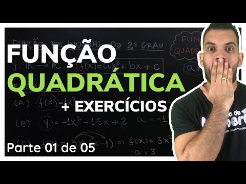 Função Quadrática - Definição e Zeros da função | Aula 01 de 05