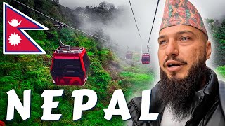 Disappointing $22 Cable Car Experience In Chandragiri, Nepal 🇳🇵