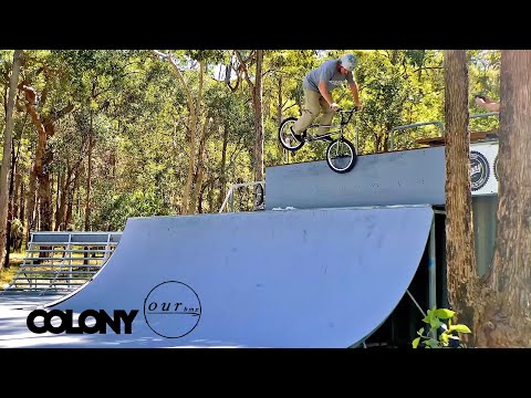 46 YEAR OLD BOSS - CLINT MILLAR  // "Take A Ticket" - Colony BMX