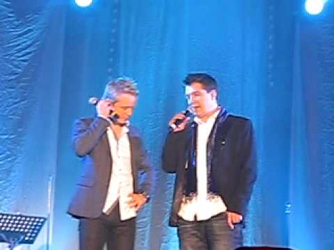 Idol live turne - Geir lär Weise dansa