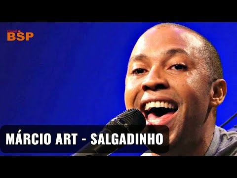 MARCIO ART - SALGADINHO - SUCESSOS ROMANTICOS DO PAGODE 90 2022 BSP