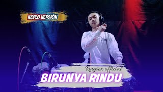 Download lagu Birunya Rindu - Cover Kendang ( Voc. Rischa yanuar ) Koplo Version - Versi New Pallapa mp3