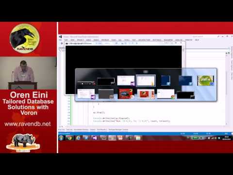 Tailored database solutions with Voron