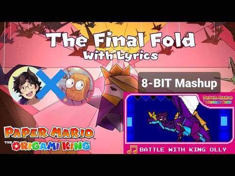 The Final Fold with lyrics! 8-BIT MASHUP [Juno Songs × Tater-Tot Tunes] - PM:TOK