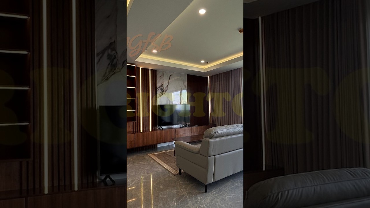 Graha Golf Apartment New Full Furnish, Long Golf and Lake View