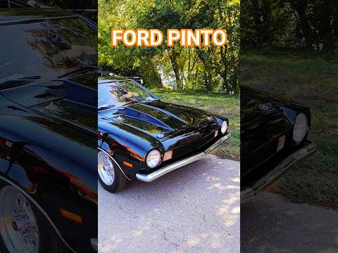 Thumbnail for 🎃 Mean Sounding Pro Street Pinto 🎃 Harvest Homecoming Festival Car Show #ford #exhaustsound #v8 by Hatchback, Car