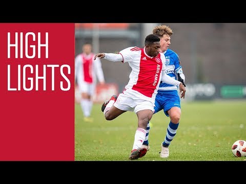 Highlights Ajax O17 - PEC Zwolle O17