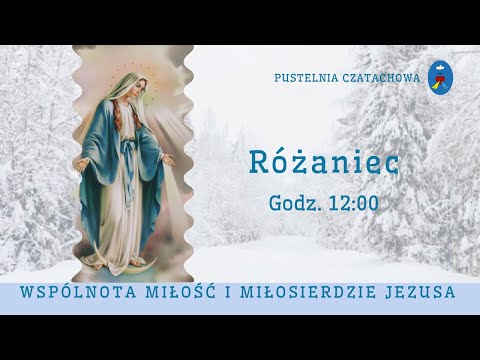 Różaniec - Pustelnia Czatachowa 22.01.2022 - godz. 12:00