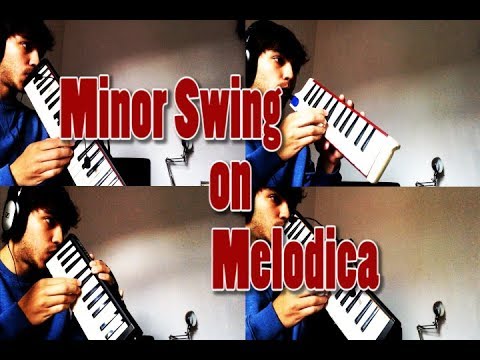 Minor Swing on MELODICA