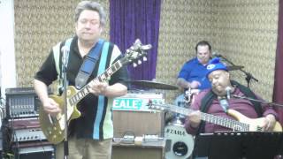 Chained - Johnny Roy & The RubTones in Rehearsal 02 25 14